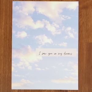 Soft aesthetic art print